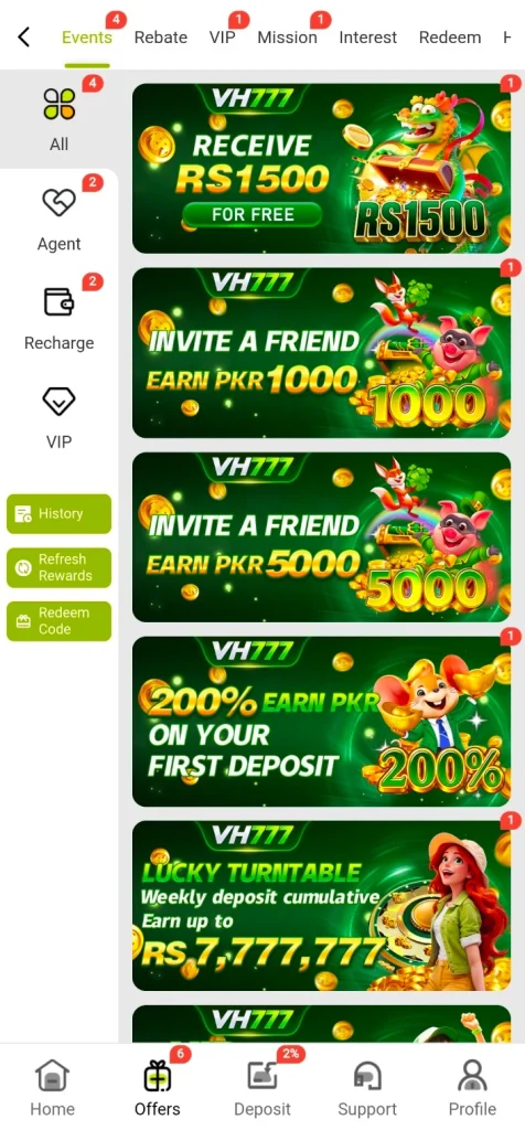 VH777 Game