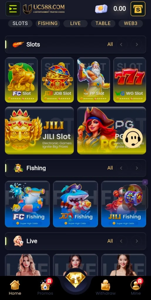 UC588 Game